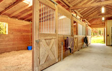 Kilnwick Percy stable construction leads